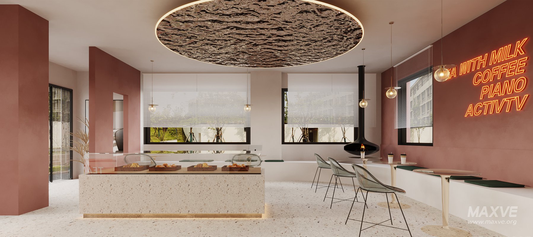 Modern Cafe Bakery - Image 6