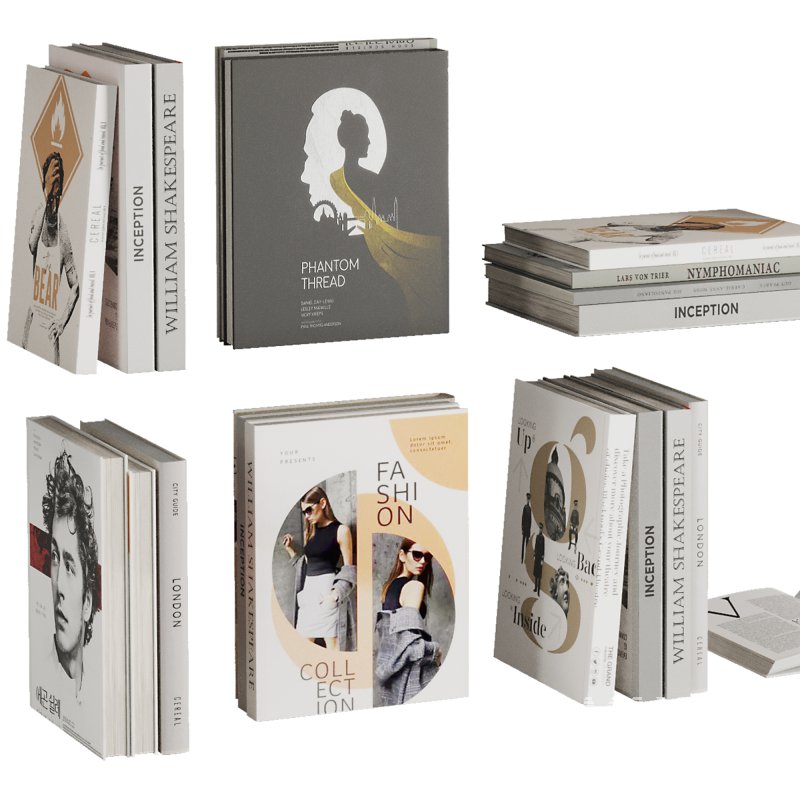 Set of Books V9 - Image 3