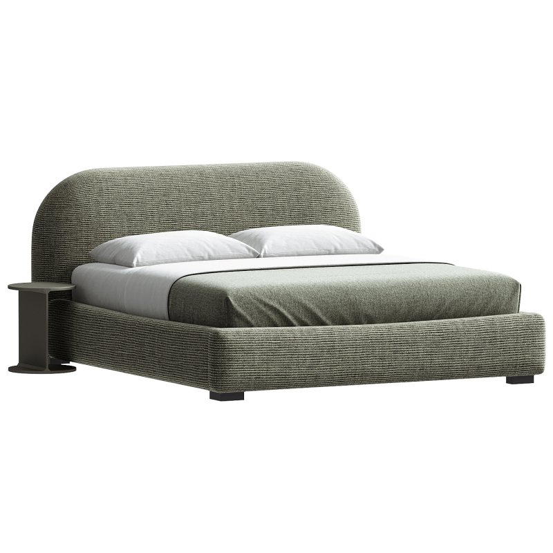Neve Platform Bed - Image 3