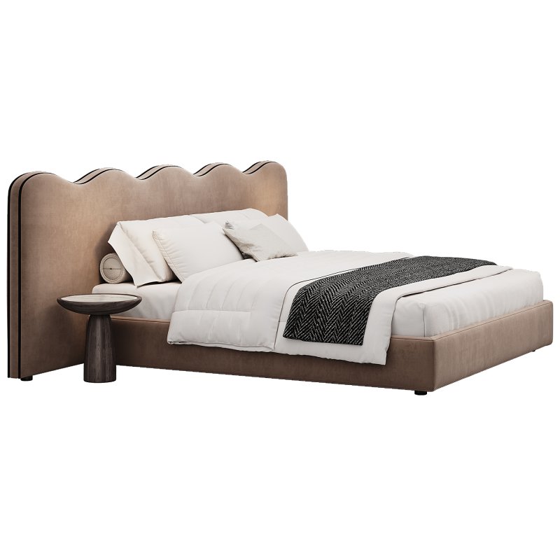 Ravello Bed Double By Casa Blanco - Image 1