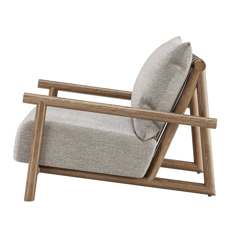 Cardiff Outdoor Chair-Fourhands - Image 5