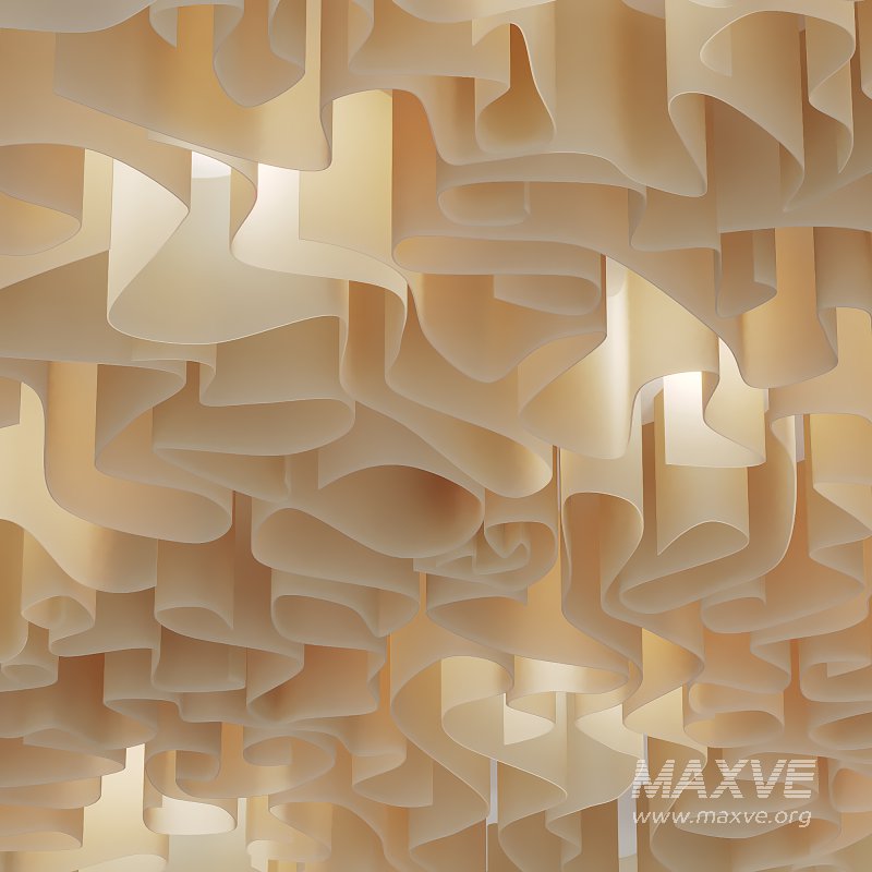 Wave ceiling - Image 8