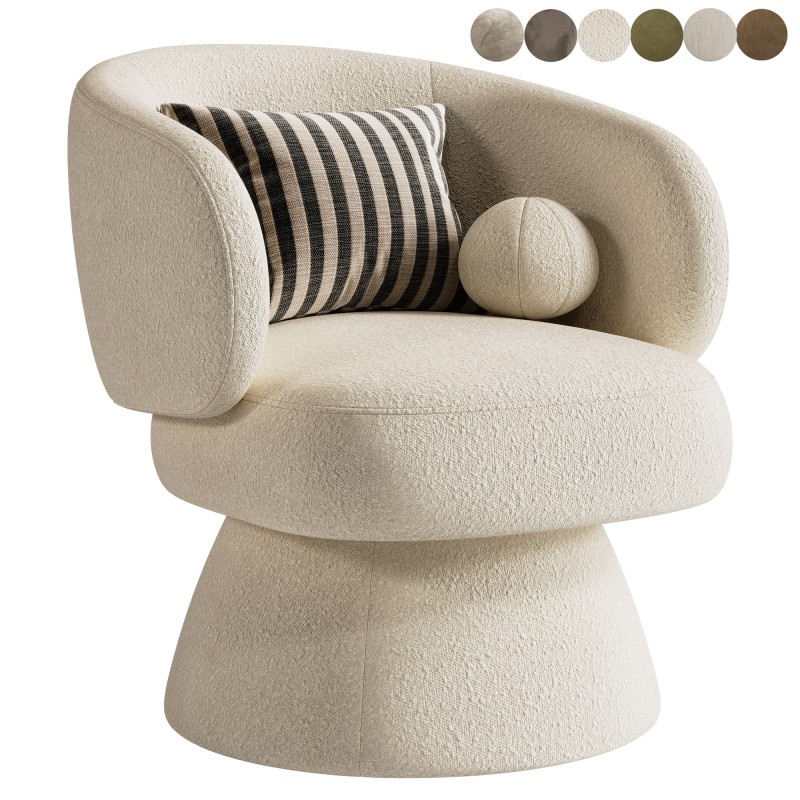 Air swivel chair - Image 3