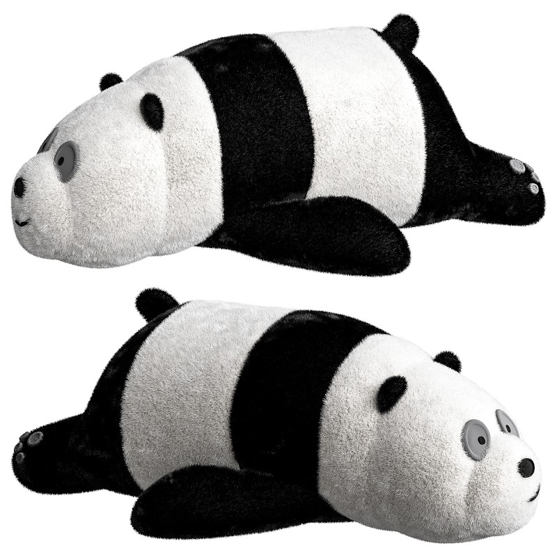 Polar_Bear_Plush_Toy - Image 2