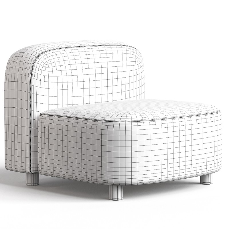 Circuit_Modular_Armless_Chair - Image 3