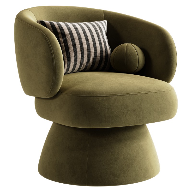 Air swivel chair - Image 4