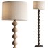 Hugo Barbell Floor Lamp - Thumbnail 1