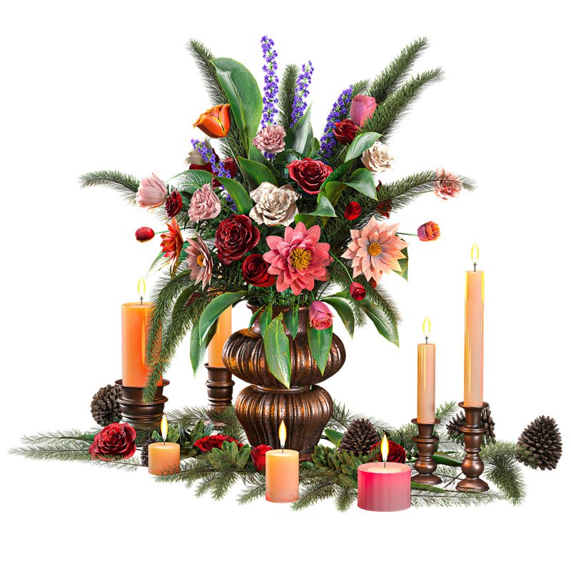 Flower In Vase 01 - Image 3