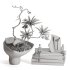 Vase and Plant Decorative - Thumbnail 2