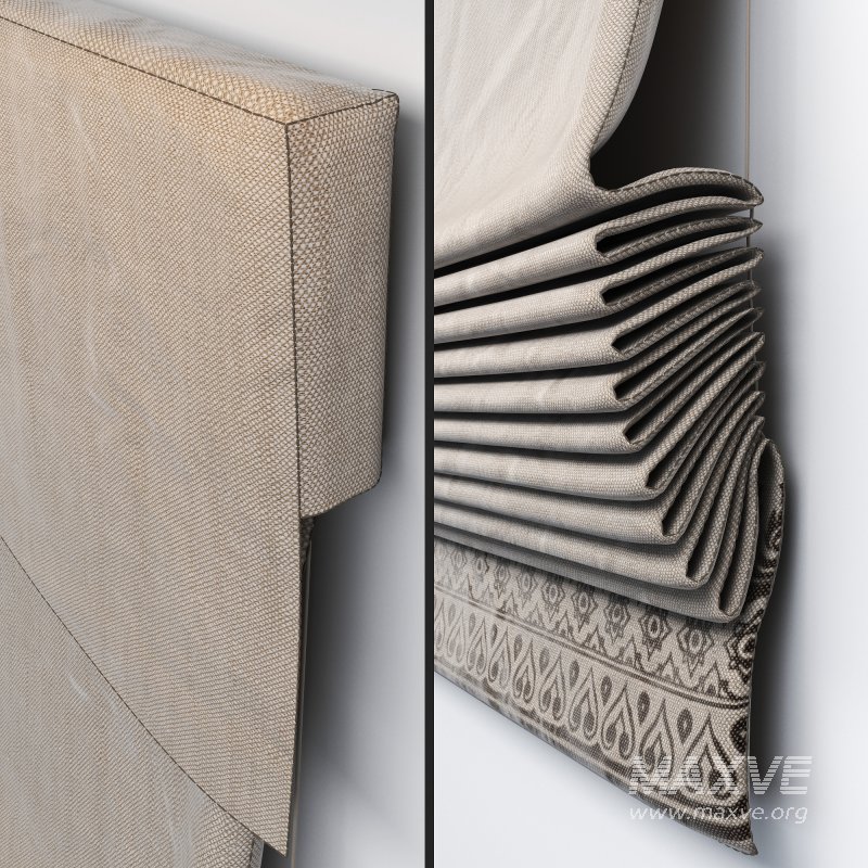 Curtain roman - Image 2