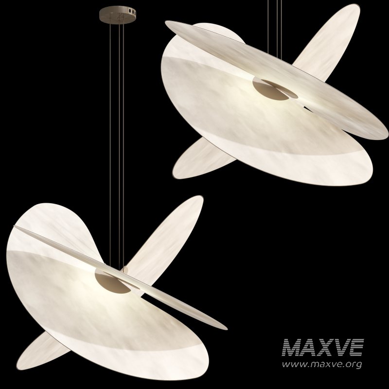 Luceplan Levante Pendant Lamps - Image 5