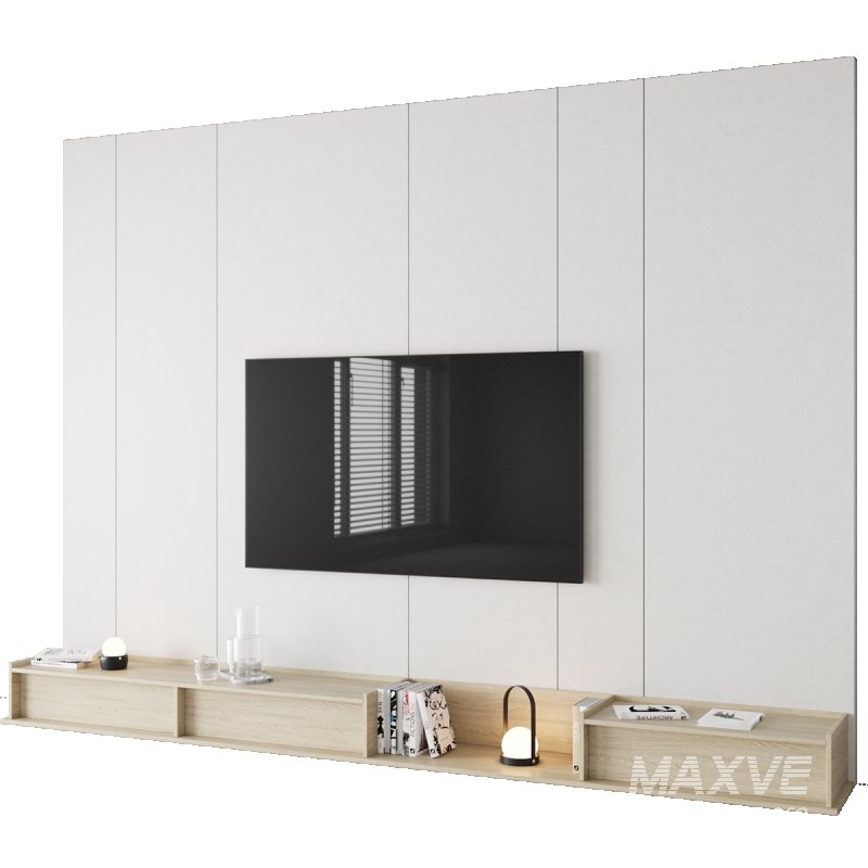 TV wall panel 01 - Image 2