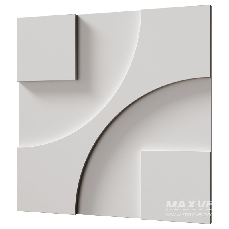 3D panel “Alivia-2” by Gesso 3d - Image 2