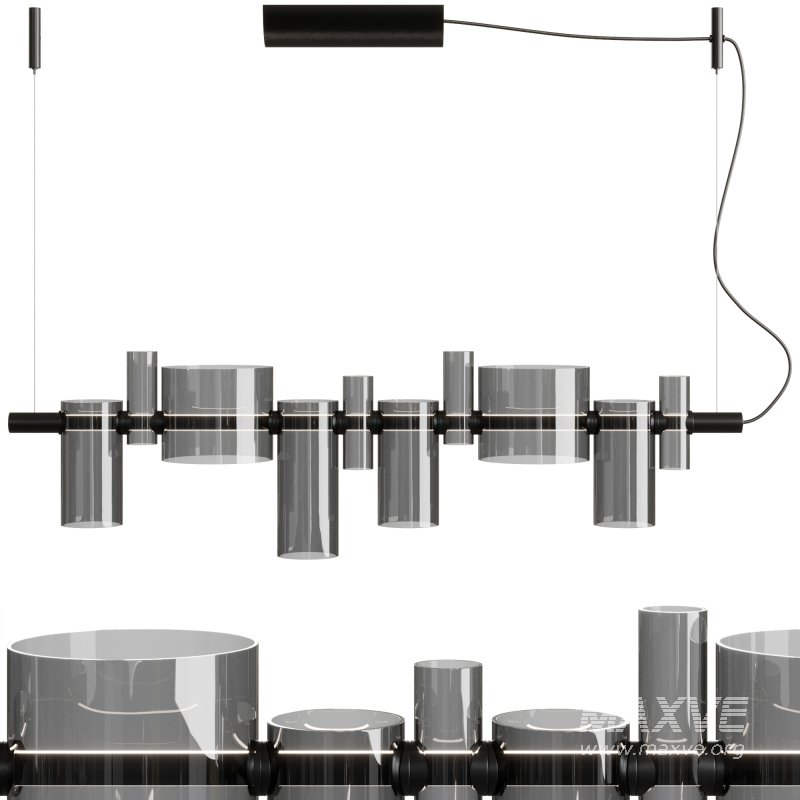 Dancing Glass Pendant Light by OLUCE - Image 3