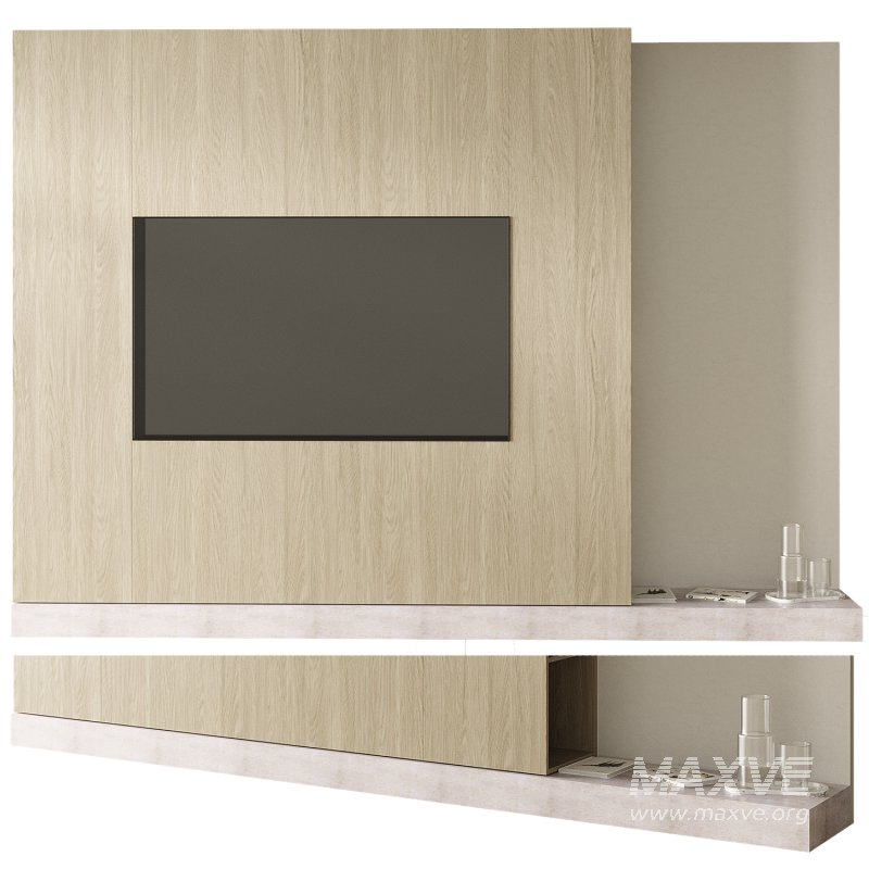 TV wall set 07 - Image 2