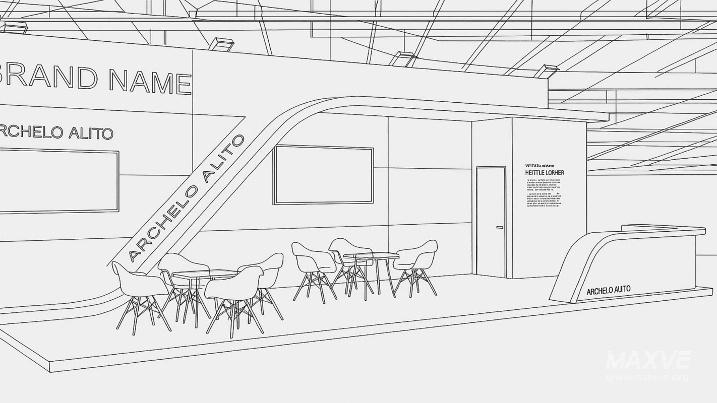 3d booth dessign - Image 11