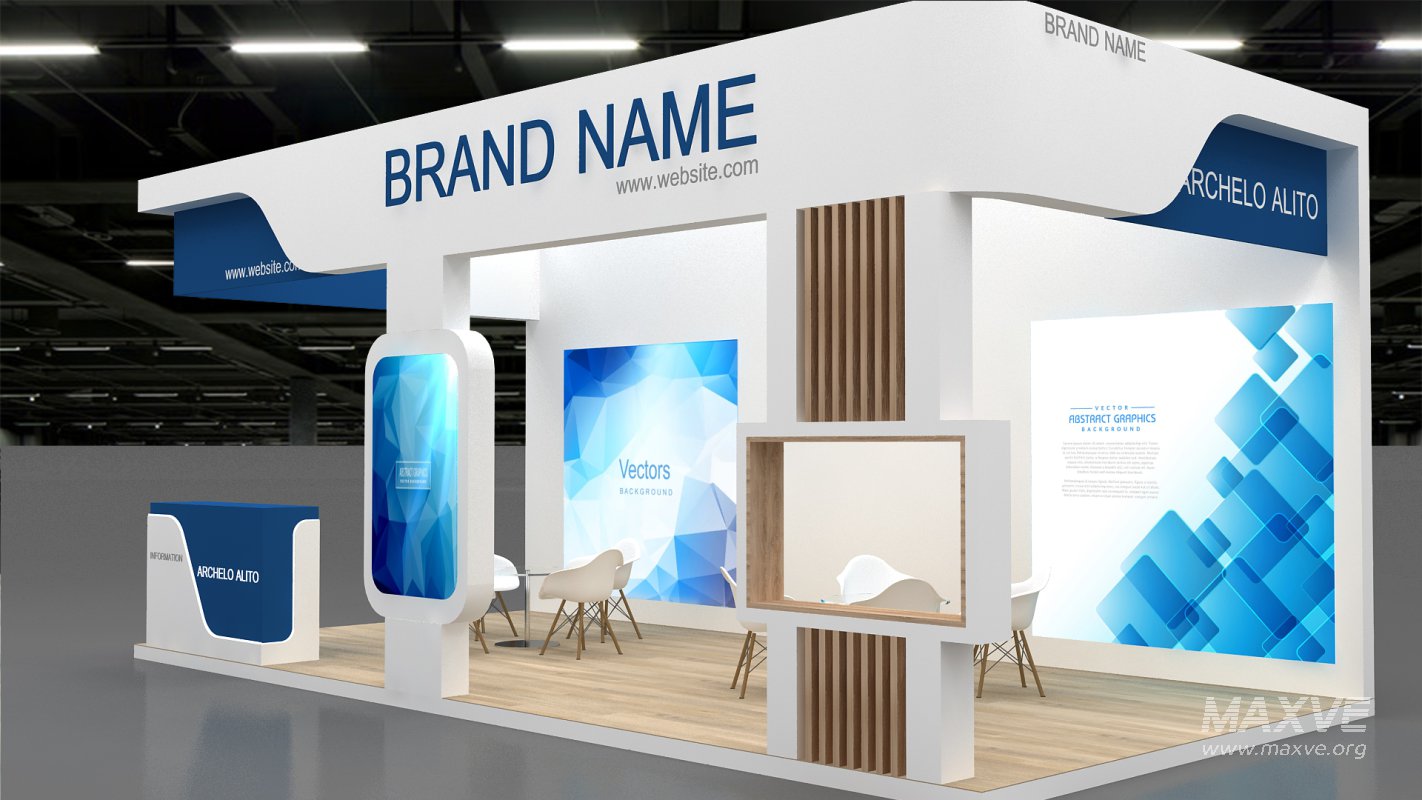 3d booth exhibition - Image 4