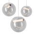 Scandinavian Glass Orb Pendant Light - Thumbnail 1