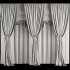 Silk and Satin Curtain 046 - Thumbnail 5