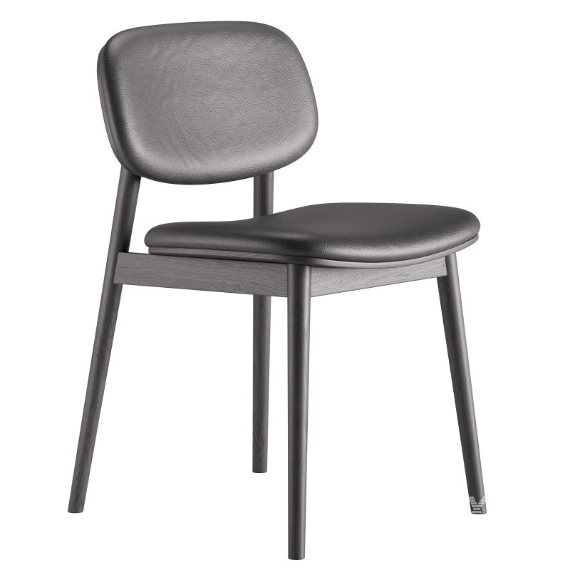 Lando Leather Dining Chair - Image 4