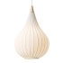 French Fabric Pendant Light - Thumbnail 2