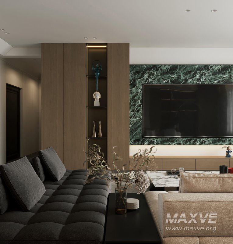 Modern living room dining room - Image 5