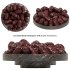 Low Glass Bowl Centerpiece with Arabic Persimmons - Thumbnail 1