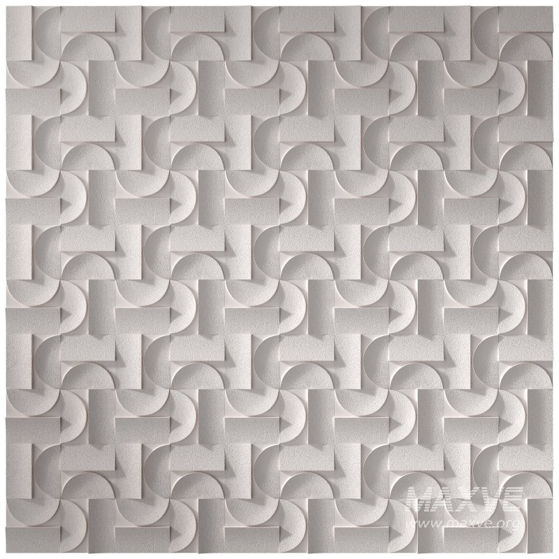 3D panels Ceramic Tiles by Yoshihito Yamamoto - Image 1