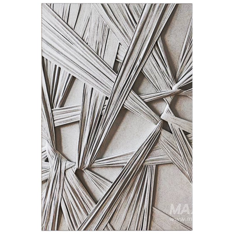 Textile Relief Sculptural Panel - Image 4