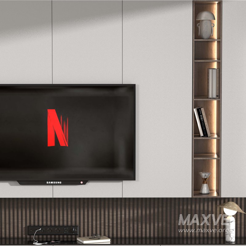 TV Wall set 03 - Image 4