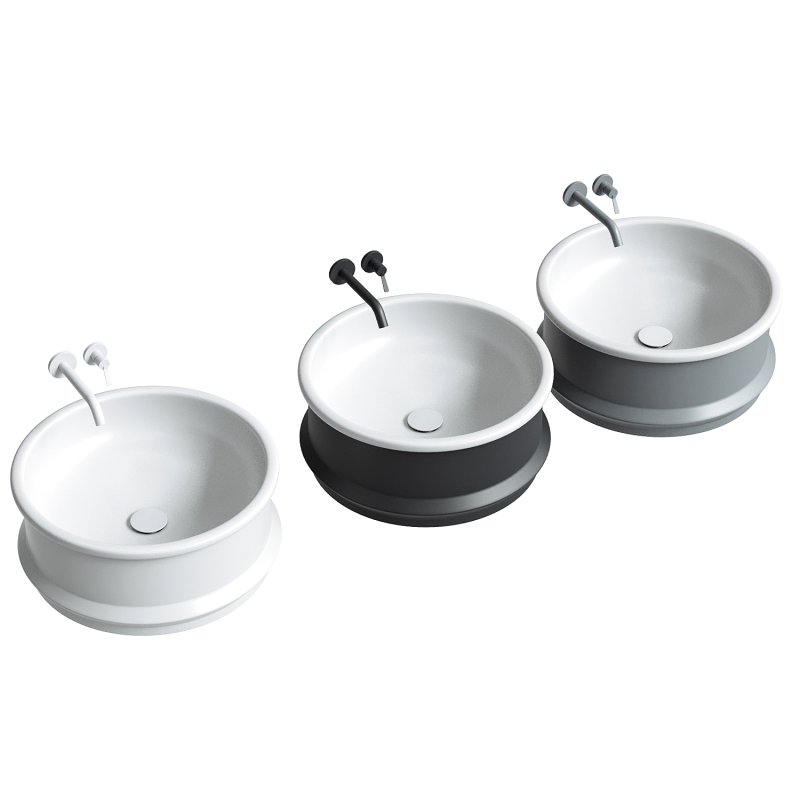 Vieques Over countertop washbasin Patricia Urquiola - Image 1