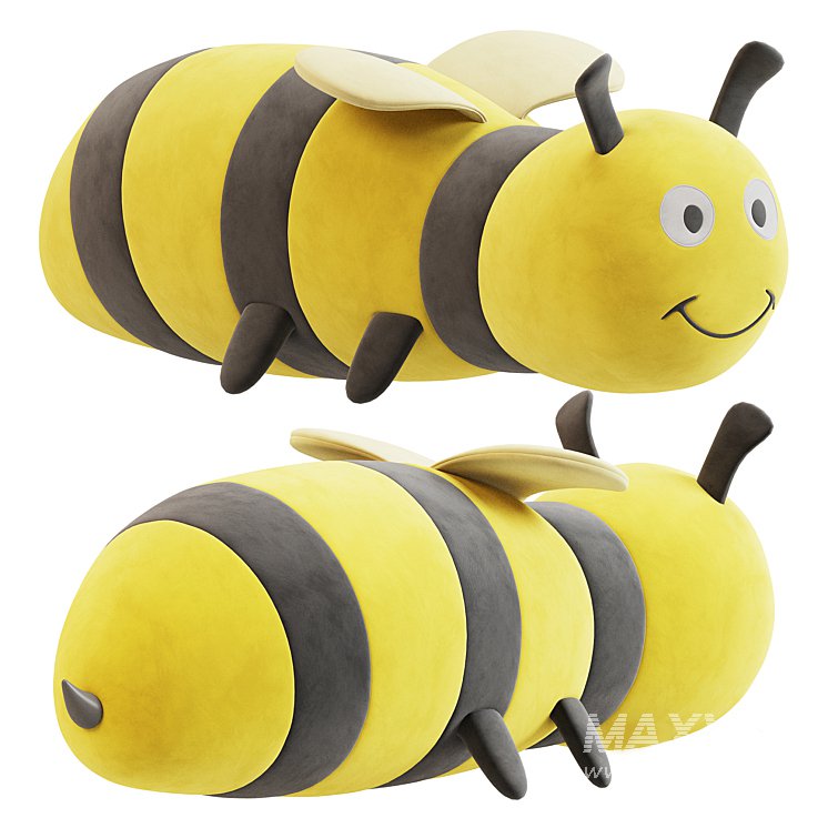 Plush bee toys - Image 1
