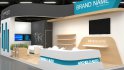 booth 3d modular exhibition - Thumbnail 2