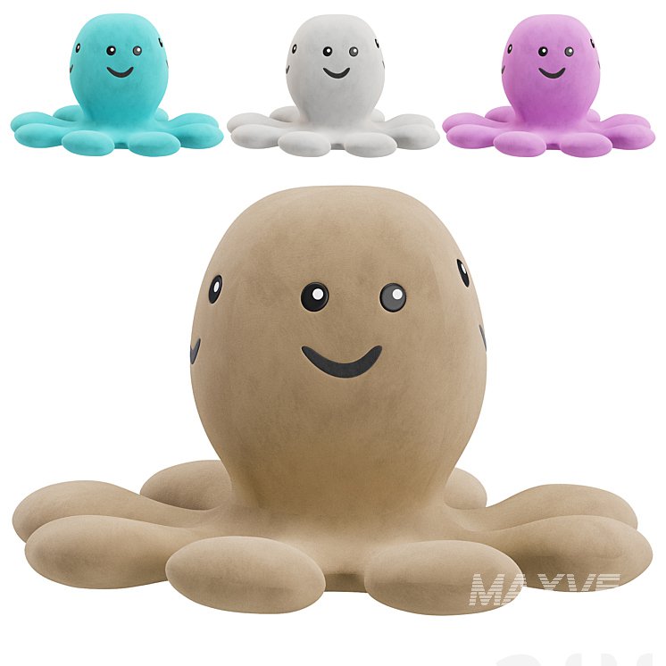 Smile Plush Toy - Image 1