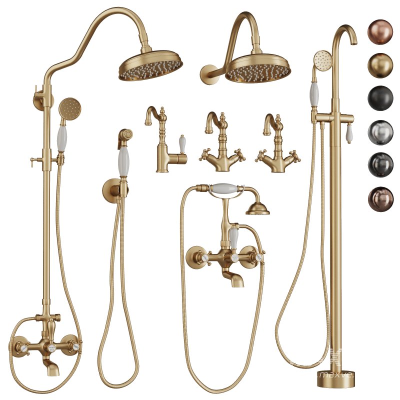 Bathroom faucet set6 - Image 6