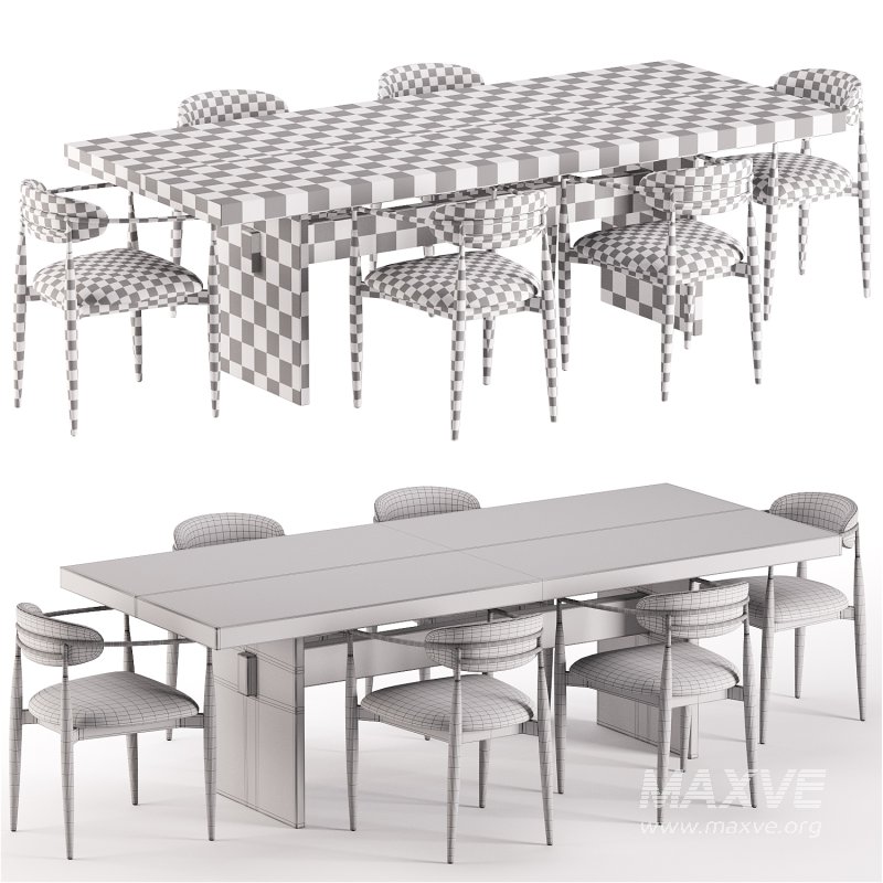 Jagger Chair and Mihaela Table - Image 5