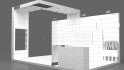 3d exhibition booth stand - Thumbnail 11