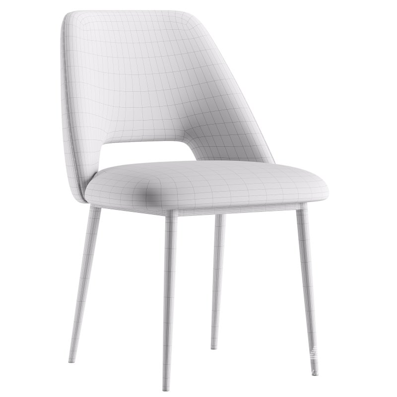 Belmont Fabric Dining Chair - Image 1