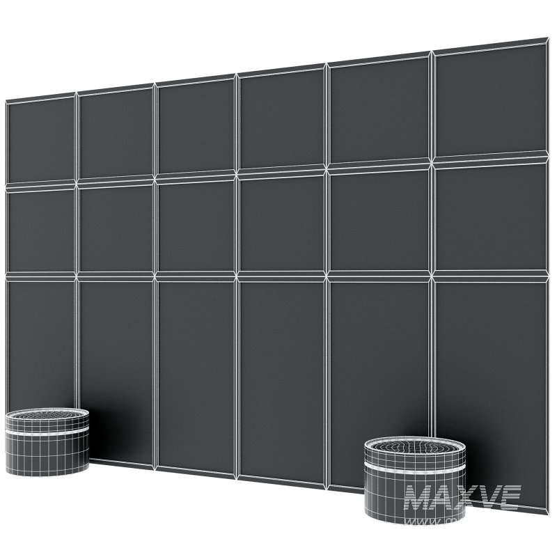 Headboard wall panel 003 - Image 2