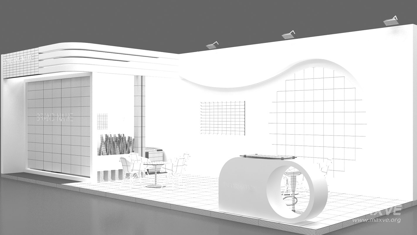 3d booth exhibition - Image 8