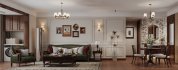 American Living Room Dining Room - Thumbnail 6