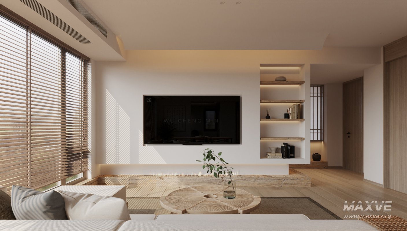 Japanese Living Room Dining Room - Image 2