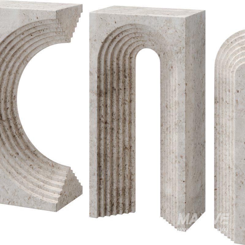 Decorative sculptures Alium’s Eye by ALIUM - Image 2