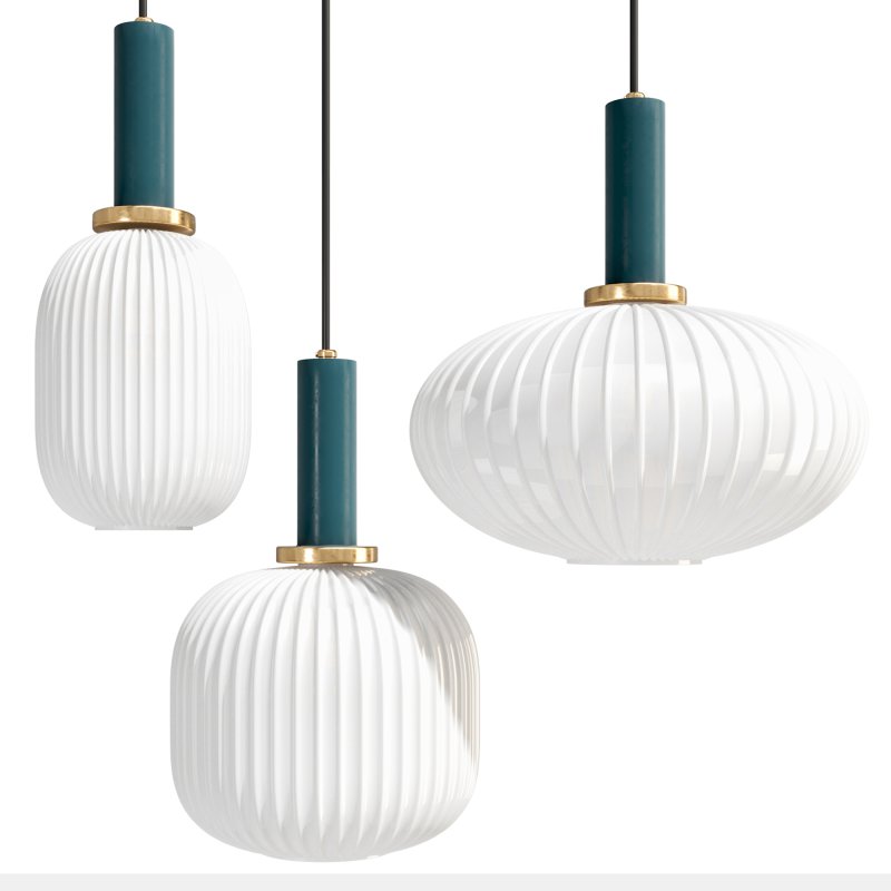 Suspension lamp IRIS W Model C - Image 3