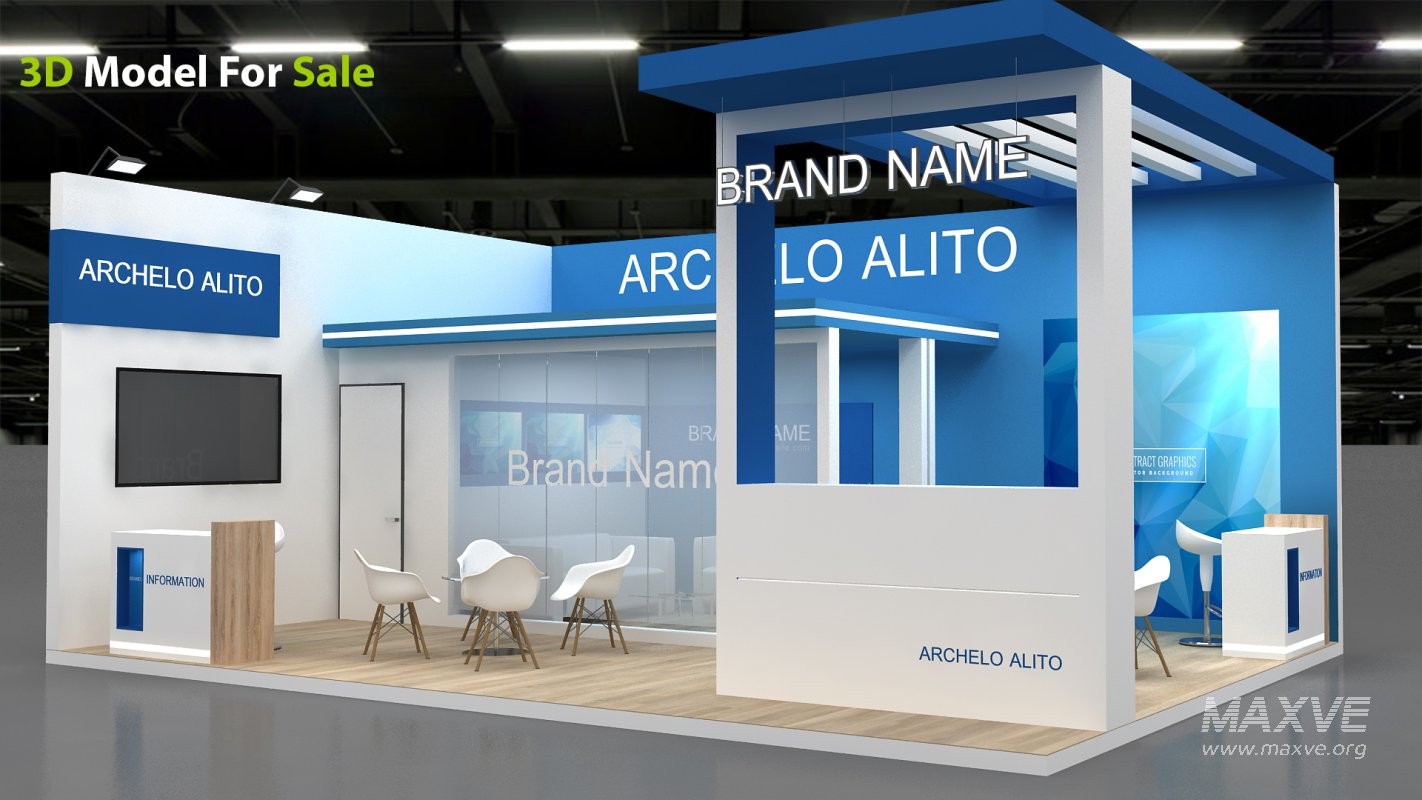 3d exhibition stand - Image 10
