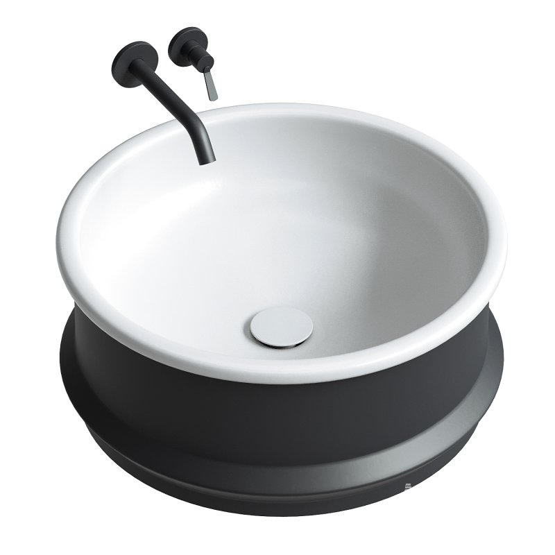 Vieques Over countertop washbasin Patricia Urquiola - Image 3