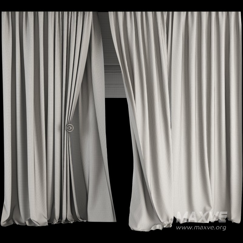 Silk and Cotton Curtain 043 - Image 6