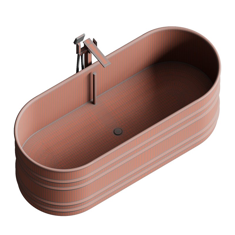 Vieques steel bathtub Patricia Urquiola - Image 5