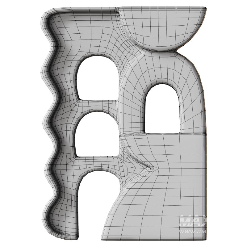 Decorative panel 3D ART RELIEF 11 - Image 3