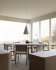 Modern living room and dining room interior scene - Thumbnail 6